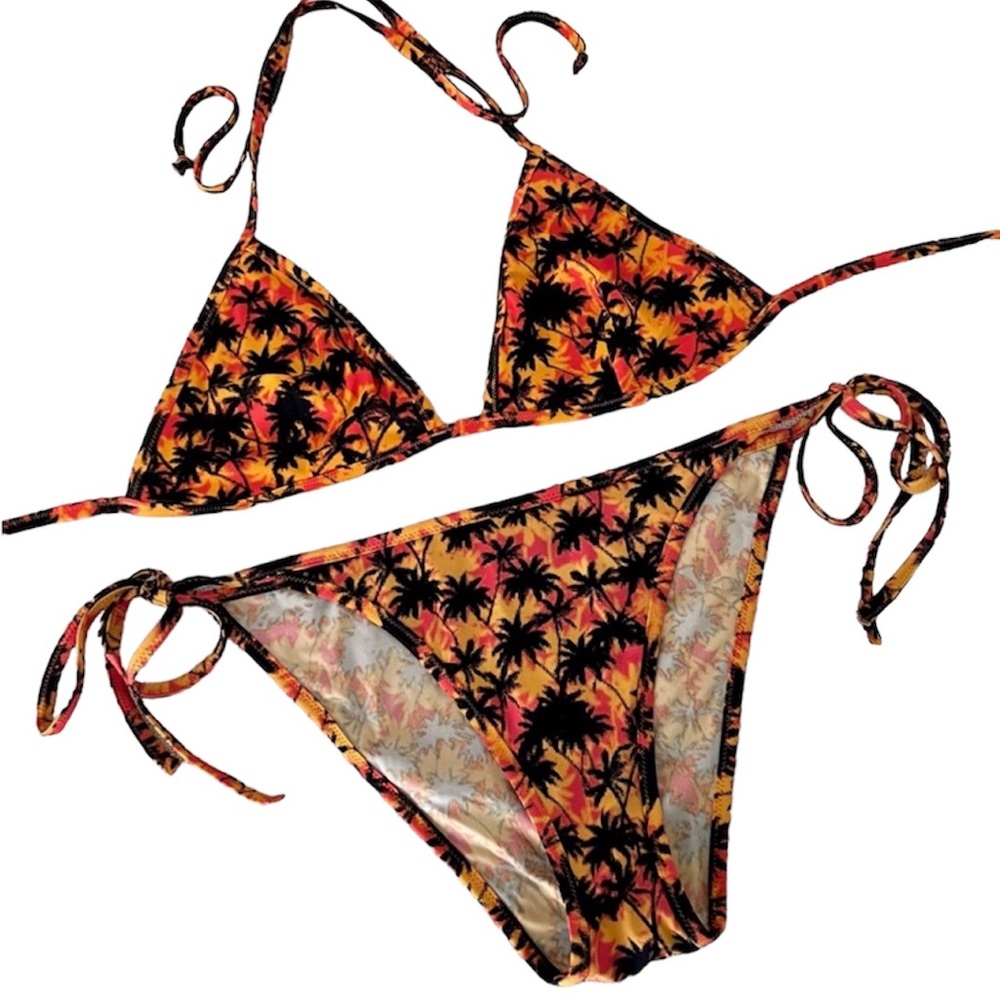 Uniqlo Palm Tree Tomas Maier Bikini
